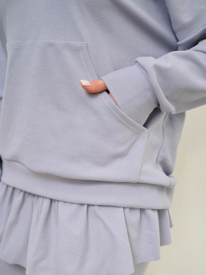 Костюм с оборкой по штанам IS-A234T1050