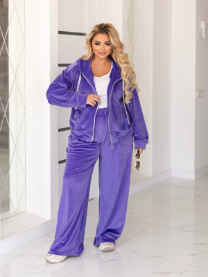 Велюровый спортивный костюм EY-A729T18B21