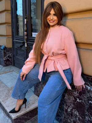 Стильный бомбер-жакет VW-A1640T790