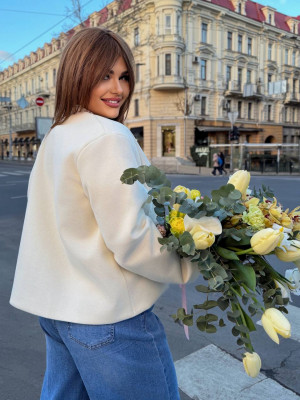 Стильный бомбер-жакет VW-A1640T790