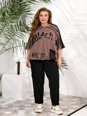 Женский костюм двойка NU-A1492T22