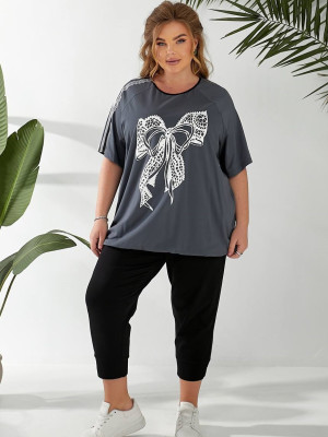 Футболка и капри NU-A1450T20