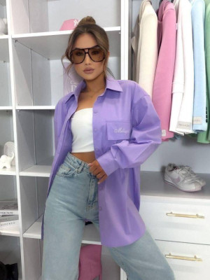 Стильная женская рубашка CUR-A908T450