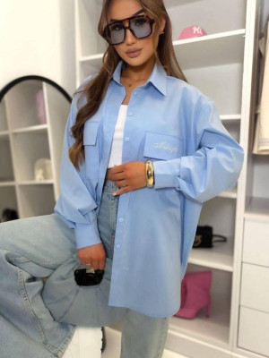 Стильная женская рубашка CUR-A908T450