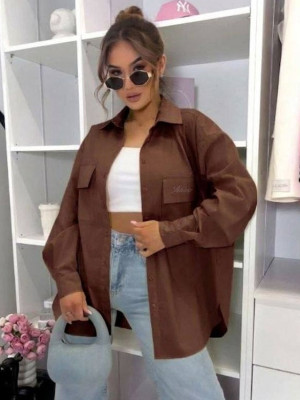 Стильная женская рубашка CUR-A908T450