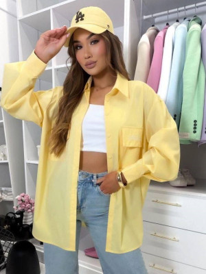 Стильная женская рубашка CUR-A908T450