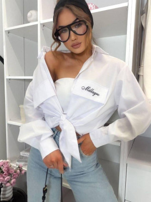 Стильная женская рубашка CUR-A908T450