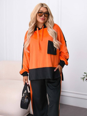 Велюровый спортивный костюм CUR-A1030T750