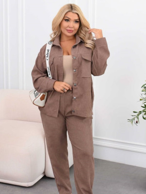 Трендовый костюм двойка CUR-A911T800