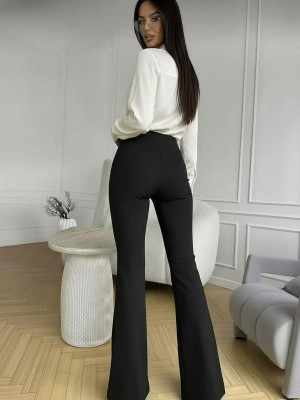 Стильные брюки клеш IMMA-A454T350