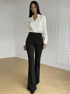 Стильные брюки клеш IMMA-A454T350