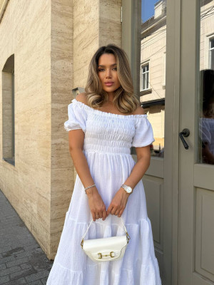 Легкое женское платье IMMA-A344T599