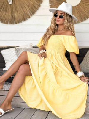 Легкое женское платье IMMA-A344T599