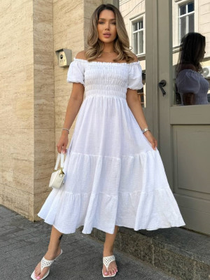 Легкое женское платье IMMA-A344T599