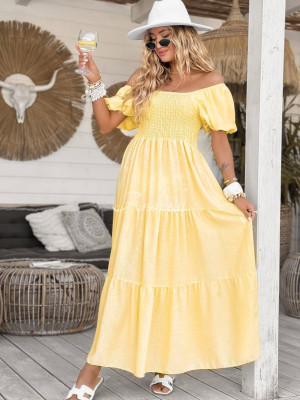 Легкое женское платье IMMA-A344T599