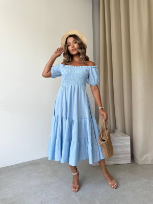 Легкое женское платье IMMA-A344T599