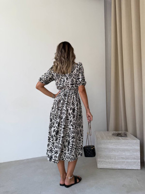 Стильное платье-миди IMMA-A368T530