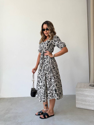 Стильное платье-миди IMMA-A368T530