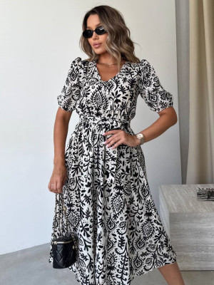 Стильное платье-миди IMMA-A368T530