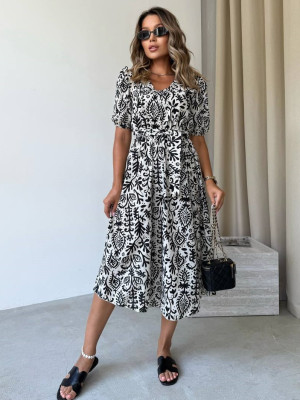 Стильное платье-миди IMMA-A368T530