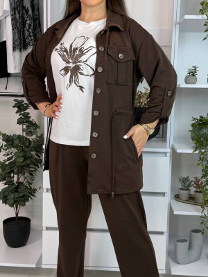 Женский костюм тройка VL-A1159T1350