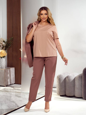 Брючний костюм трійка DV-R3689T900