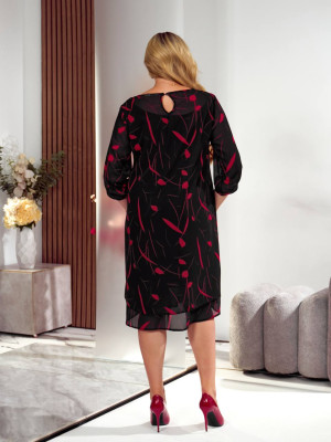 Шифоновое платье DV-R3683T500