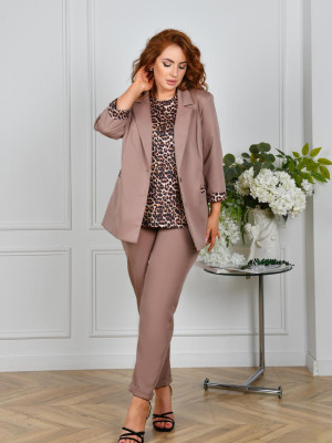 Женский костюм тройка DV-R4389T1100