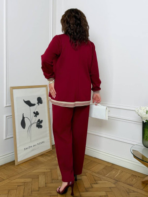 Брючный костюм тройка DV-R4445T1150