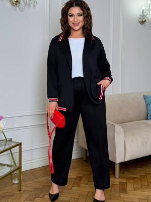 Брючный костюм тройка DV-R4445T1150