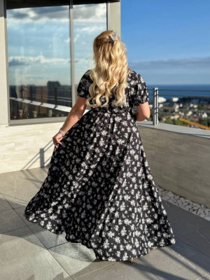 Летнее платье в пол PRAT-A2287T490