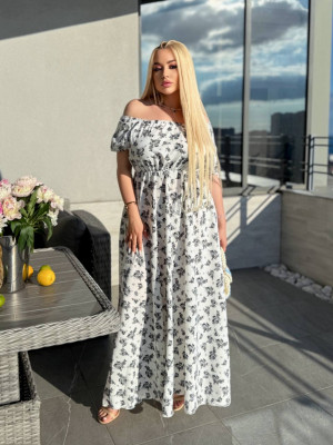 Летнее платье в пол PRAT-A2287T490