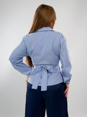 Женская рубашка с поясом ODF-A050T700