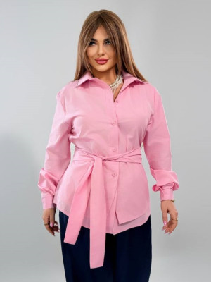 Женская рубашка с поясом ODF-A050T700