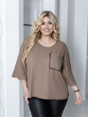 Стильна вільна блуза JA-A842.2T380