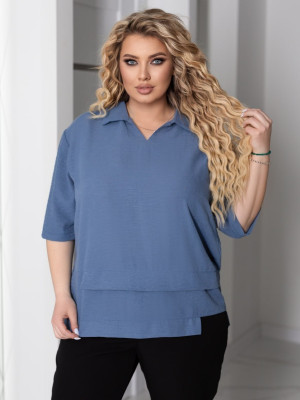 Льняная женская рубашка JA-A846.3T400