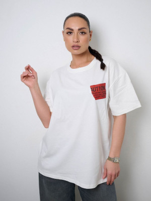 Женская оверсайз футболка IS-A237T300