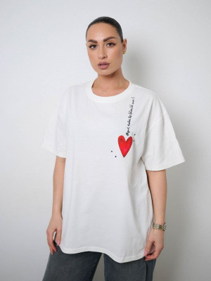 Женская оверсайз футболка IS-A237T300