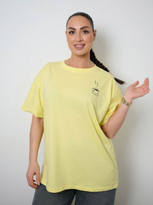 Женская оверсайз футболка IS-A237T300