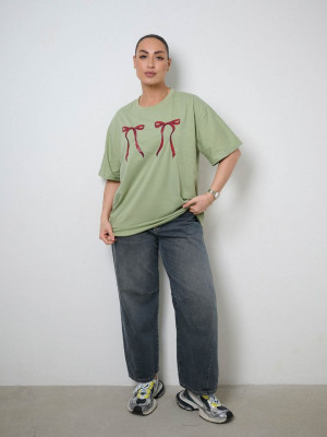 Женская оверсайз футболка IS-A237T300