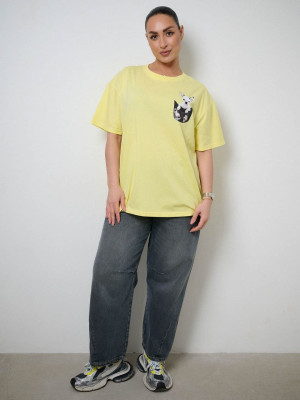 Женская оверсайз футболка IS-A237T300