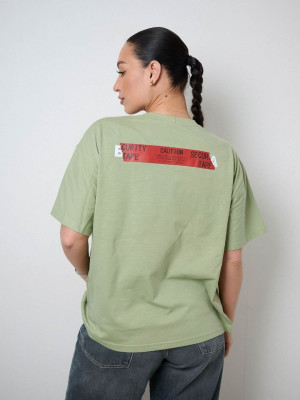 Женская оверсайз футболка IS-A237T300