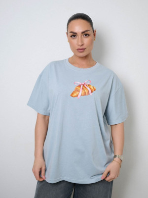 Женская оверсайз футболка IS-A237T300