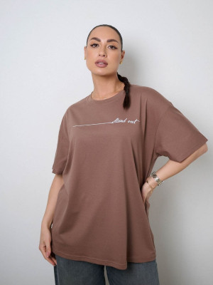 Женская оверсайз футболка IS-A237T300