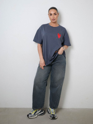 Женская оверсайз футболка IS-A237T300