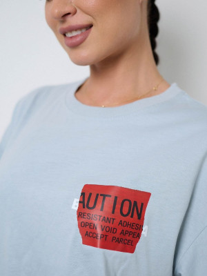 Женская оверсайз футболка IS-A237T300