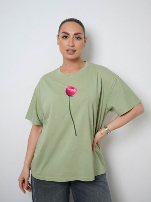 Женская оверсайз футболка IS-A237T300