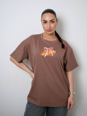 Женская оверсайз футболка IS-A237T300