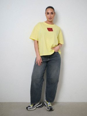 Женская оверсайз футболка IS-A237T300