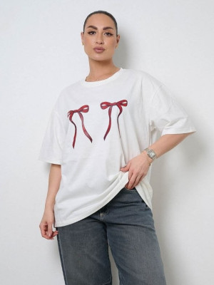 Женская оверсайз футболка IS-A237T300